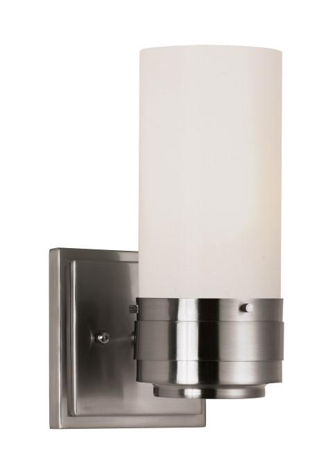 1LT-WALL SCONCE-CYLINDER-BN-OP